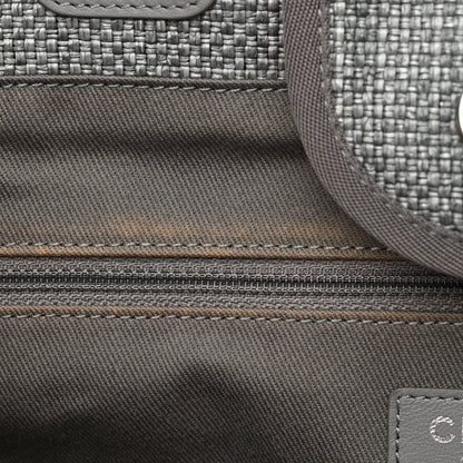 Chanel Canvas Large Deauville Tote Grey 11 of 12