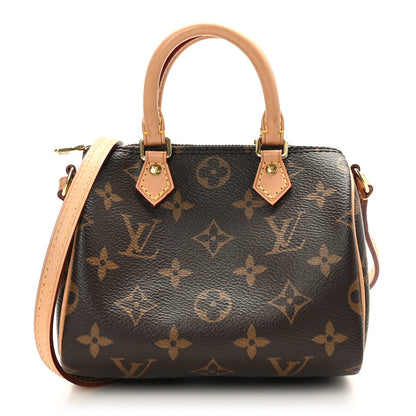 Louis Vuitton Monogram Nano Speedy 1 of 11