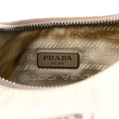 Prada Nylon Re-Edition 2005 Shoulder Bag Cornflower 6 of 17
