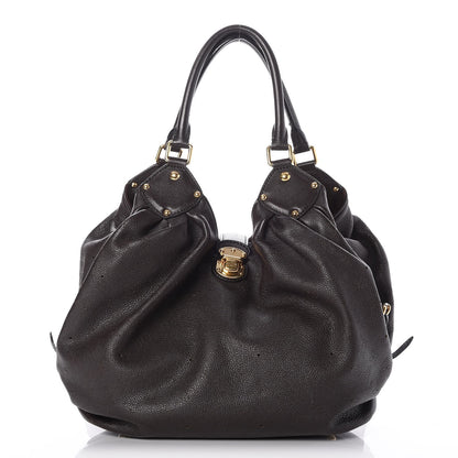 Louis Vuitton Mahina L Chocolate 1 of 8