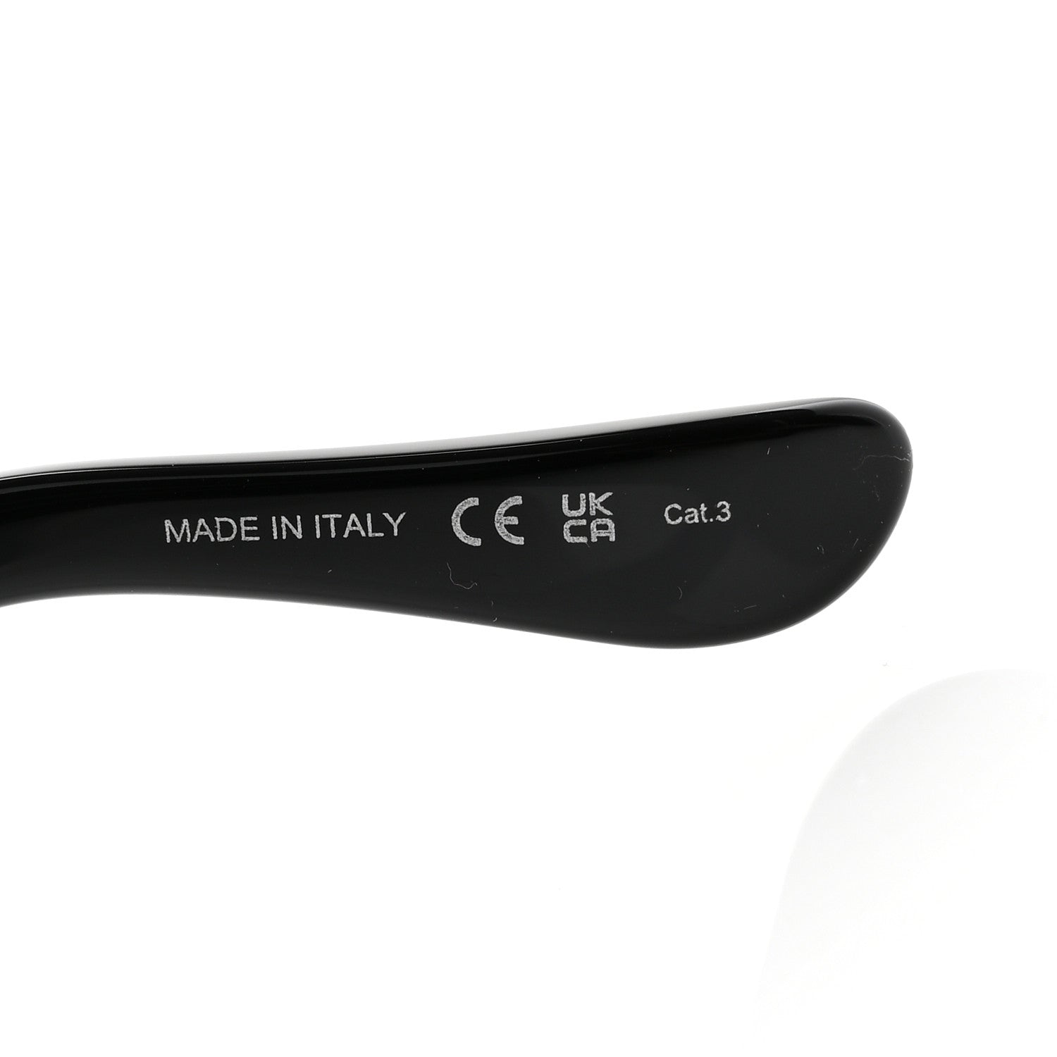 Saint Laurent SL M3 Sunglasses Black 6 of 9