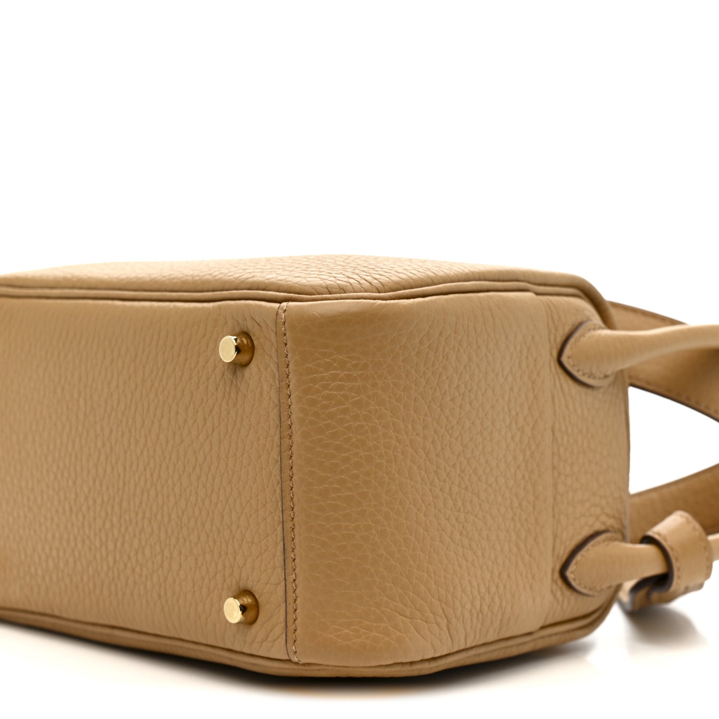 Taurillon Clemence Mini Lindy 20 Biscuit
