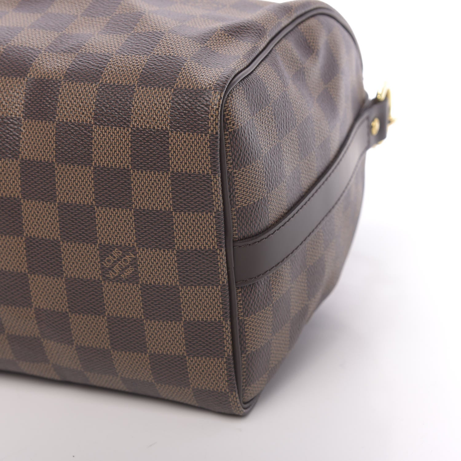 Louis Vuitton Damier Ebene Speedy Bandouliere 25 11 of 11