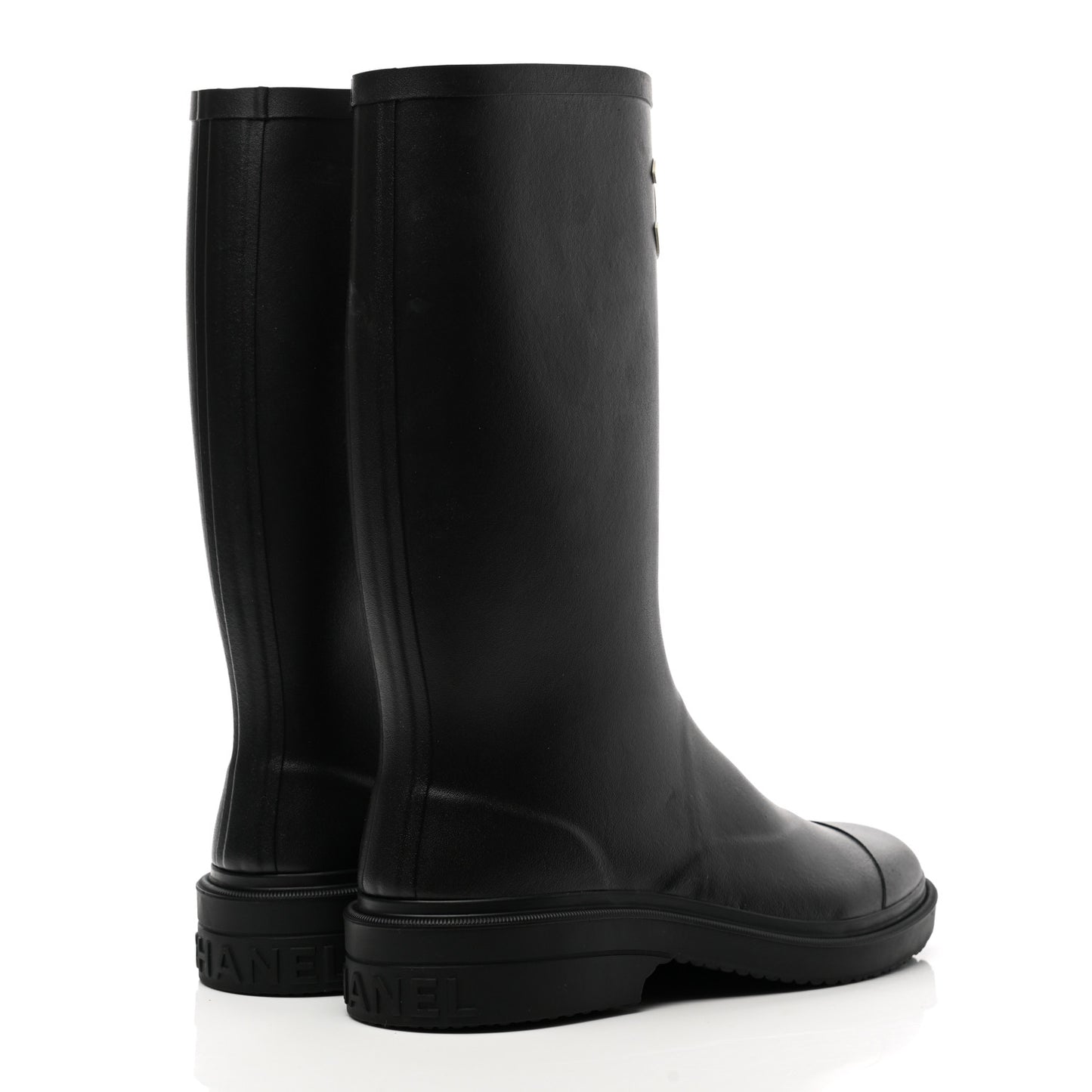 Caoutchouk CC High Boots 40 Black