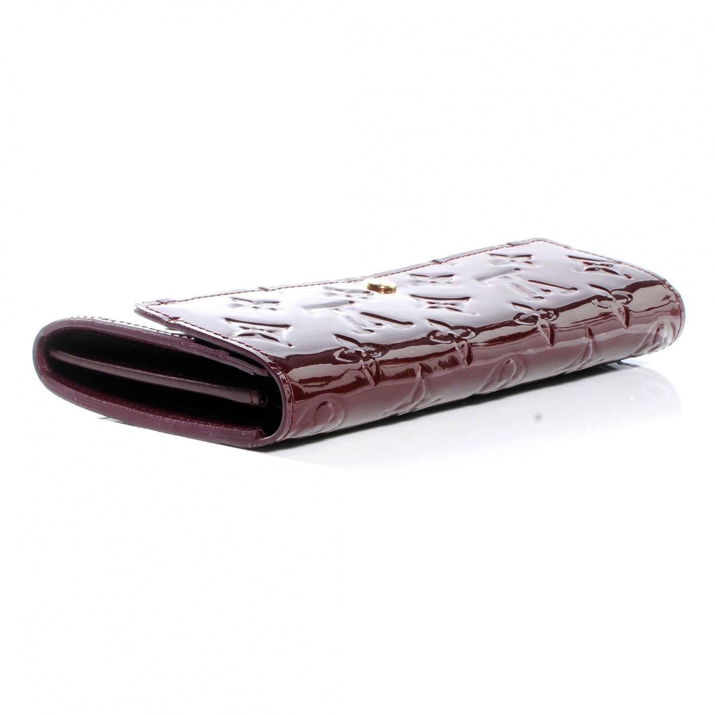 Vernis Sarah Wallet Rouge Fauviste