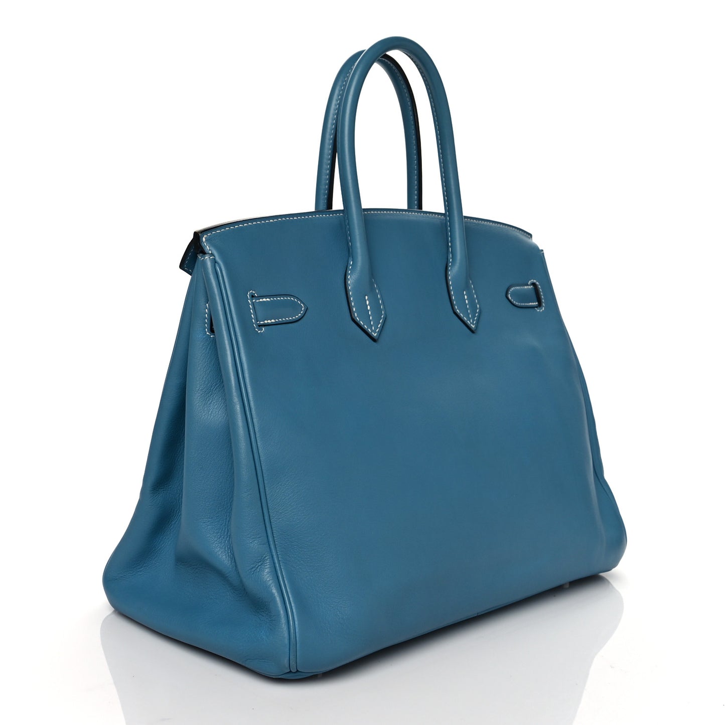 Swift Birkin 35 Blue Jean