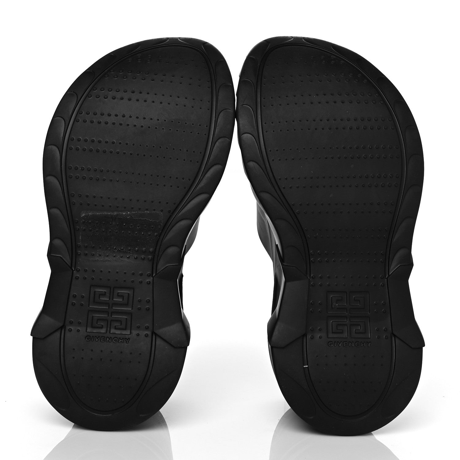 Givenchy Rubber Marshmallow Wedge Slides 40 Black 5 of 8