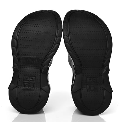 Givenchy Rubber Marshmallow Wedge Slides 40 Black 5 of 8