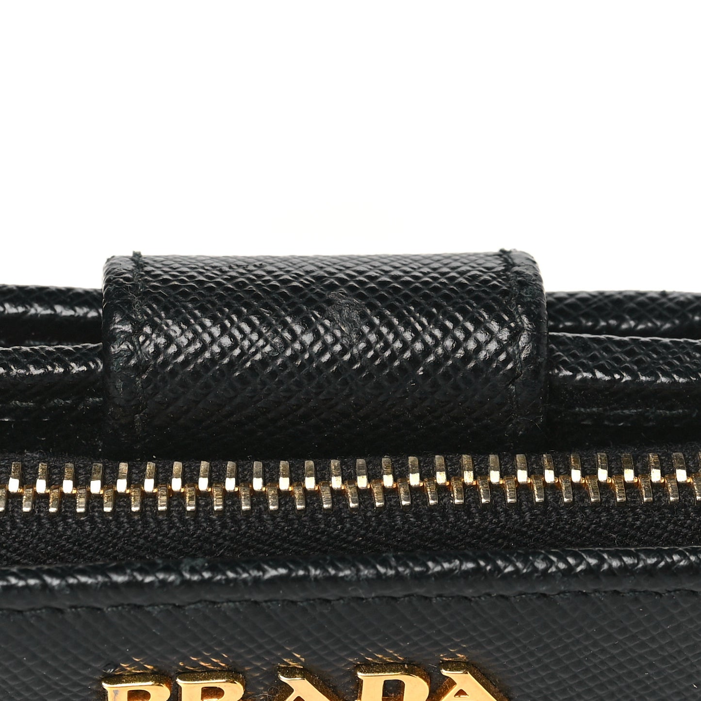Saffiano Metal Compact Wallet Black Ibisco