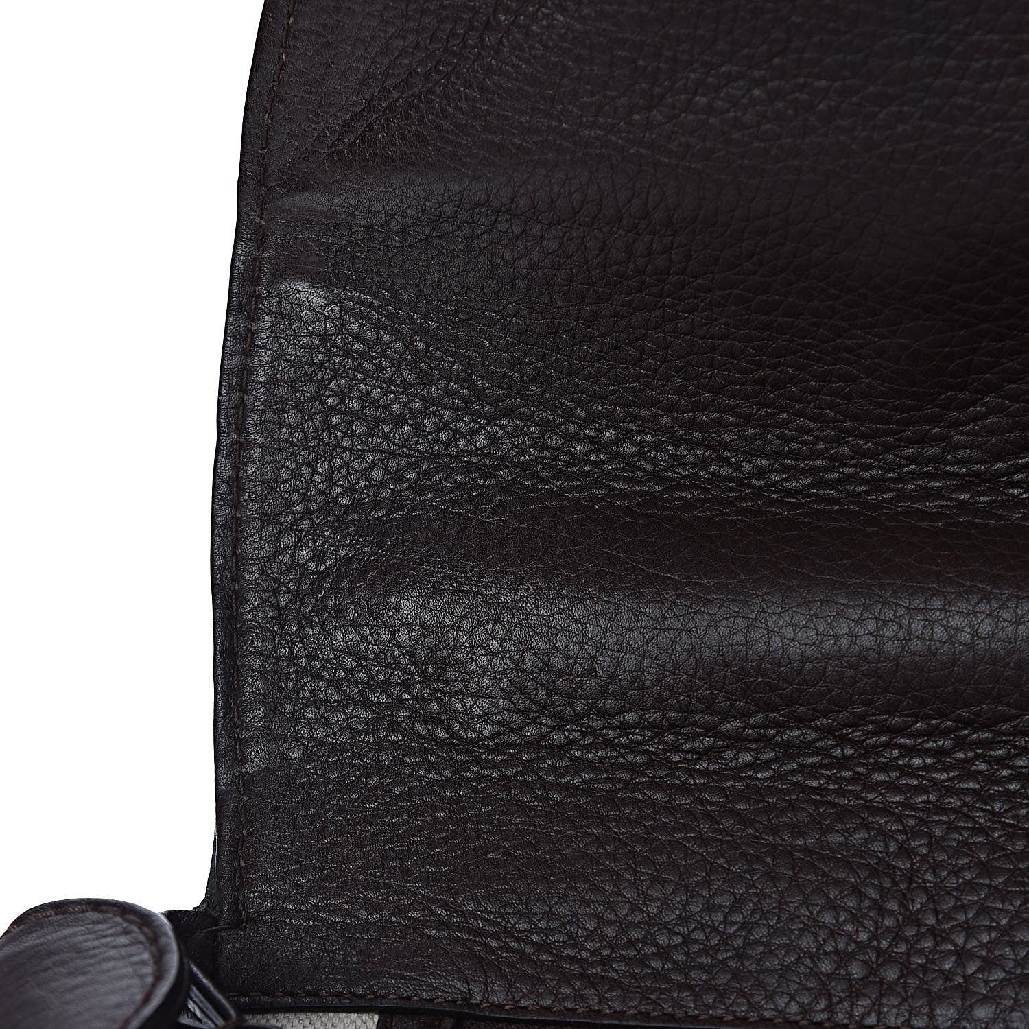Gucci Monogram Large New Bamboo Top Handle Bag Brown 8 of 13