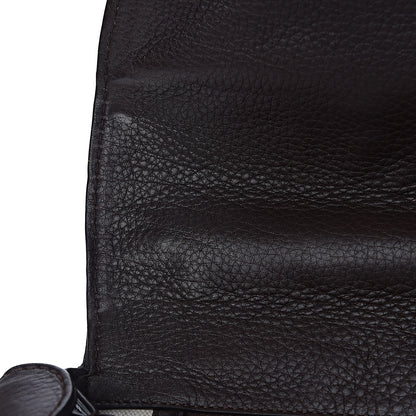 Gucci Monogram Large New Bamboo Top Handle Bag Brown 8 of 13