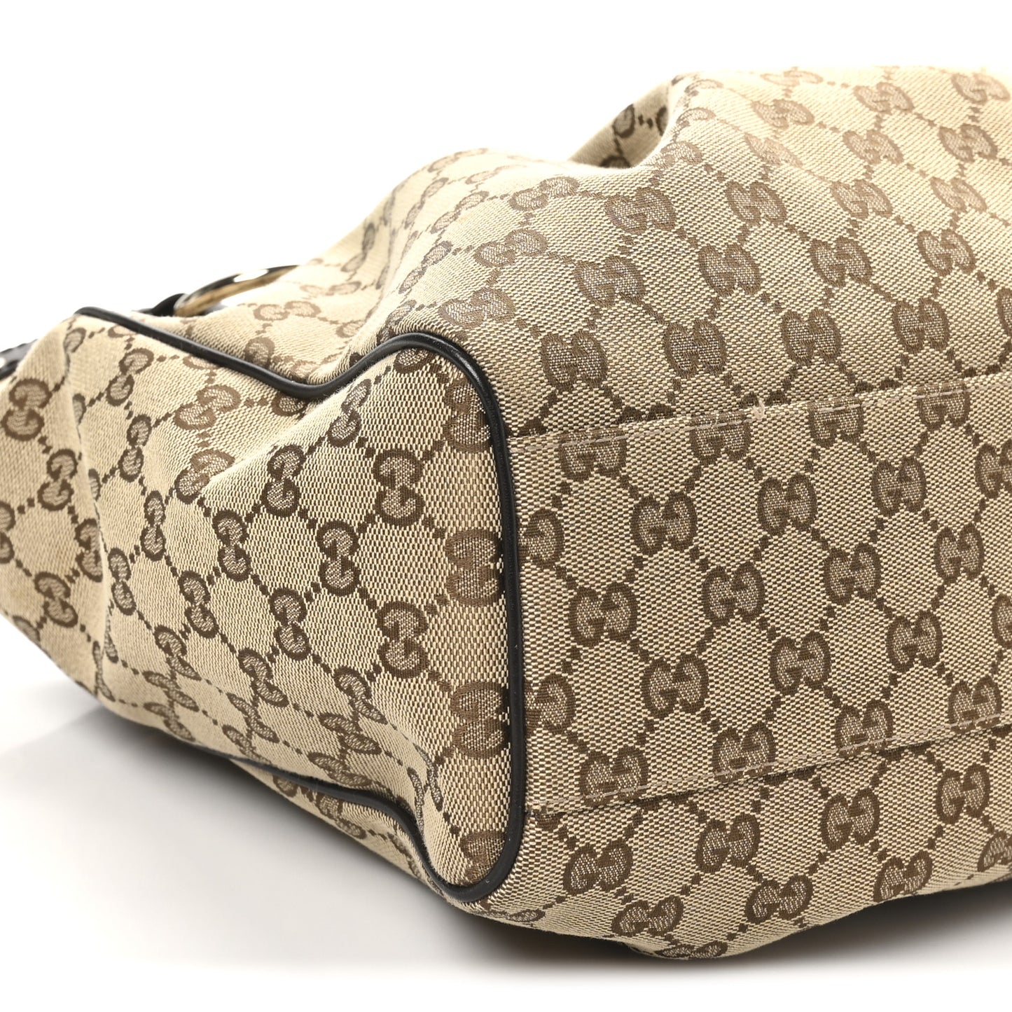 Monogram Medium Sukey Tote Dark Brown