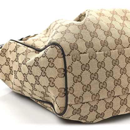 Gucci Monogram Medium Sukey Tote Dark Brown 9 of 10