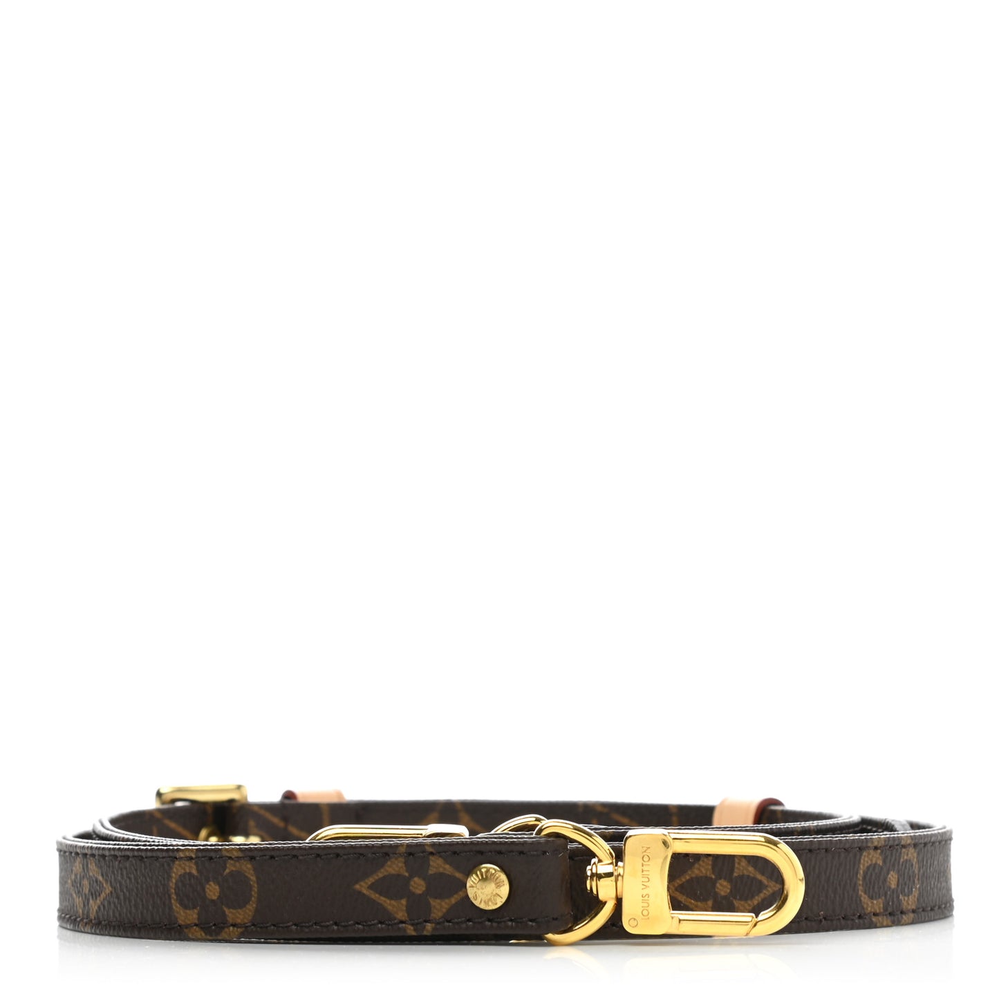 Monogram 16mm Adjustable Shoulder Strap