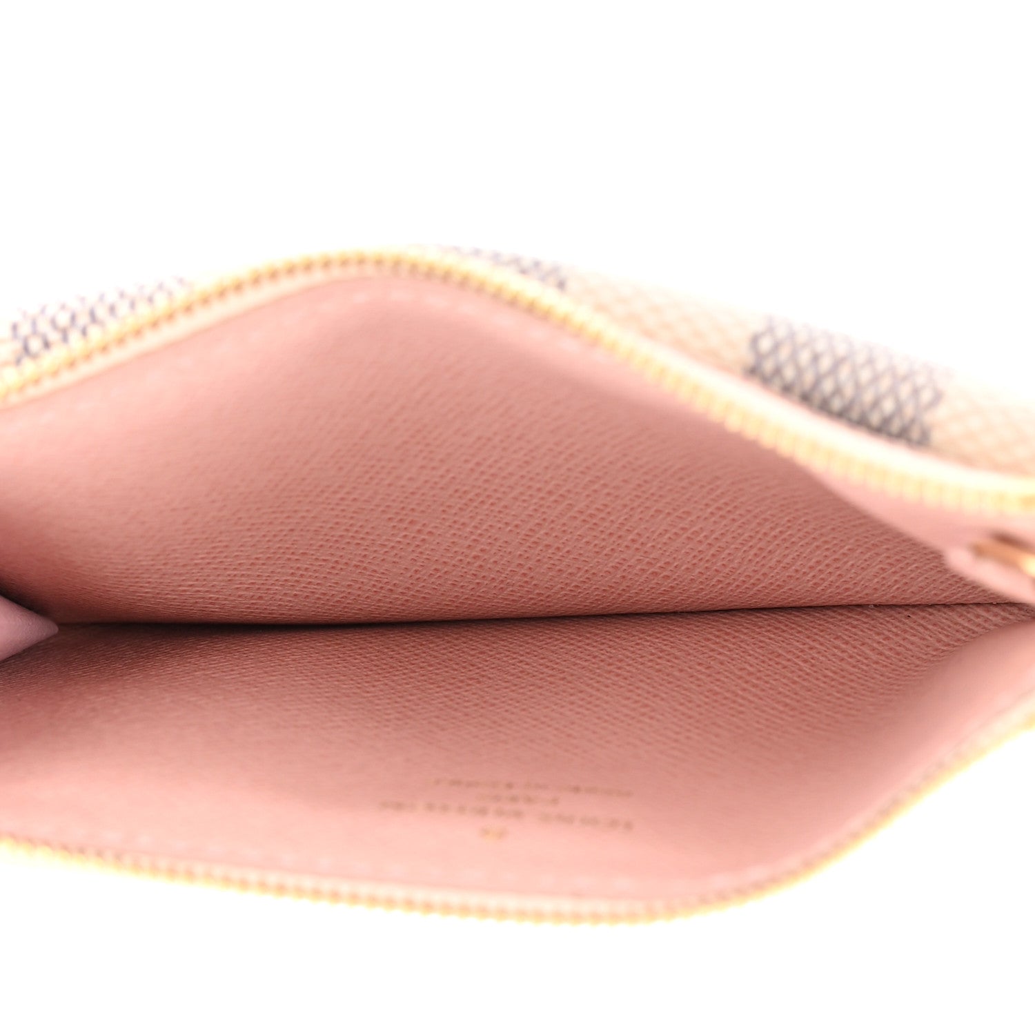 Louis Vuitton Damier Azur Recto Verso Card Holder Rose Ballerine 5 of 7