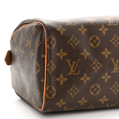 Louis Vuitton Monogram Speedy 25 9 of 12
