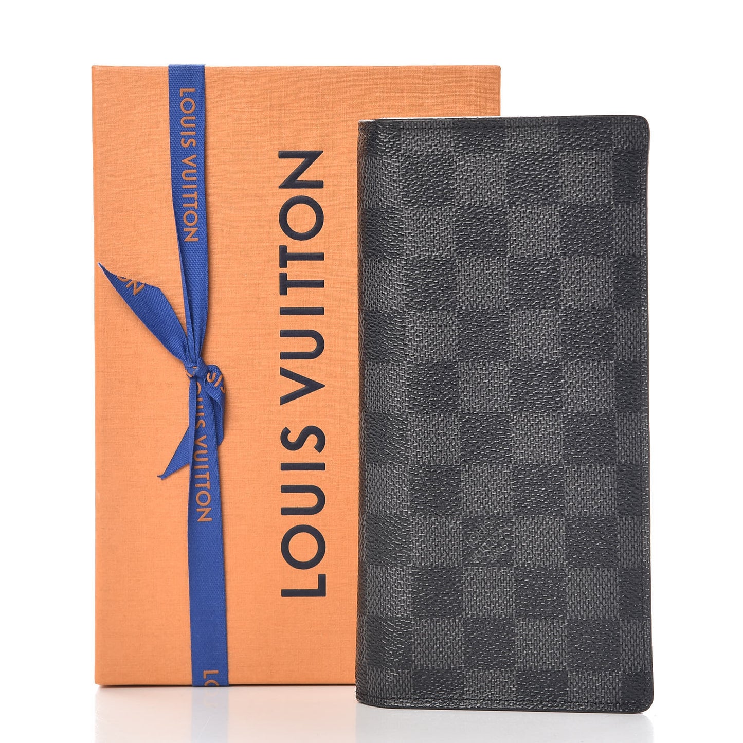 Damier Graphite Brazza Wallet Organizer