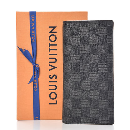 Louis Vuitton Damier Graphite Brazza Wallet Organizer 7 of 7