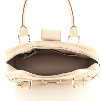 Louis Vuitton Epi Bowling Montaigne GM Ivory 5 of 15