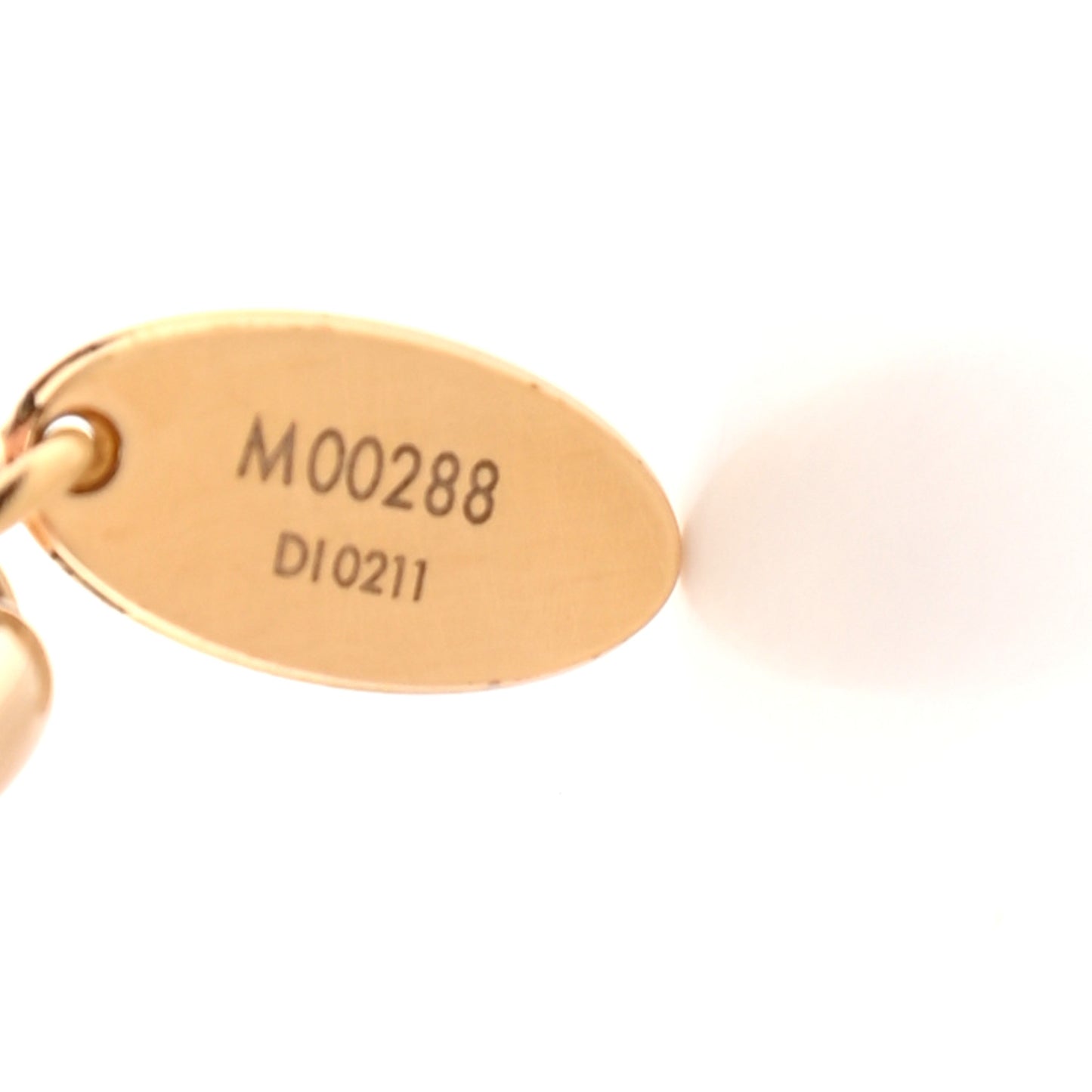 Giant Monogram Vivienne Bag Charm Key Holder Rose
