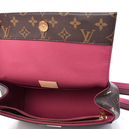 Louis Vuitton Monogram Cluny BB Bordeaux Fuchsia 5 of 11