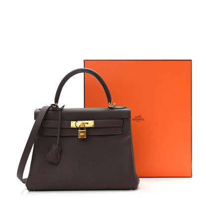 Hermes Togo Kelly Retourne 28 Ebene 11 of 11