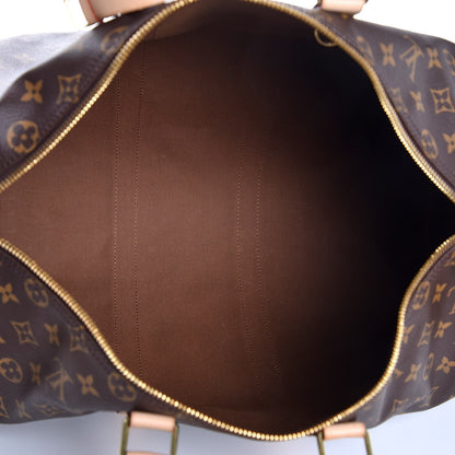 Louis Vuitton Monogram Keepall Bandouliere 45 6 of 20