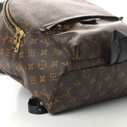 Louis Vuitton Monogram Palm Springs Backpack MM 8 of 9
