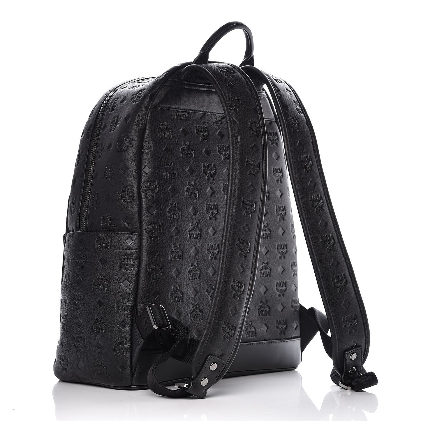 Calfskin Ottomar Stark Backpack Black