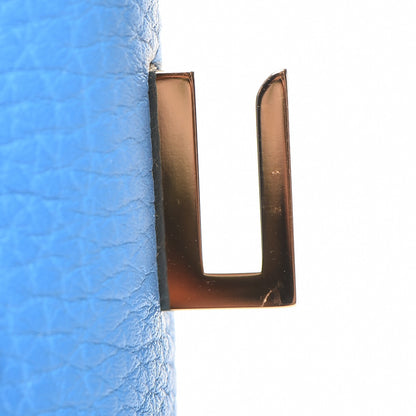 Hermes Togo Birkin 25 Bleu Zanzibar 22 of 37