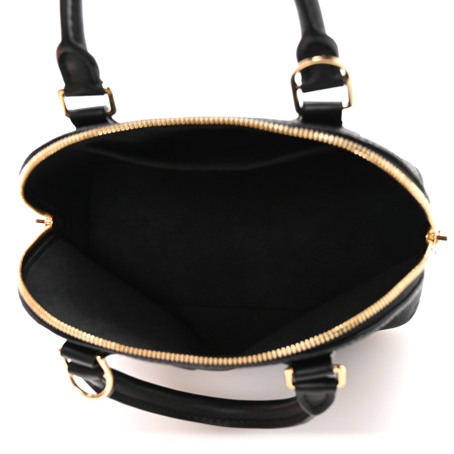 Louis Vuitton Empreinte Alma BB Black 5 of 10