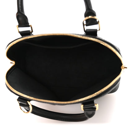 Louis Vuitton Empreinte Alma BB Black 5 of 10