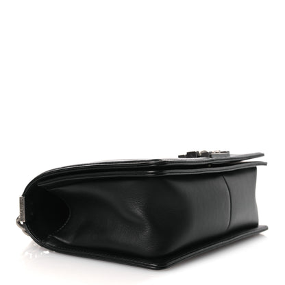Chanel Calfskin Quilted Medium Boy Flap Black 4 of 10