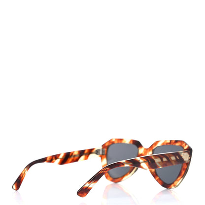 Celine Acetate Cat Eye Sunglasses CL 40046U Havana 4 of 4