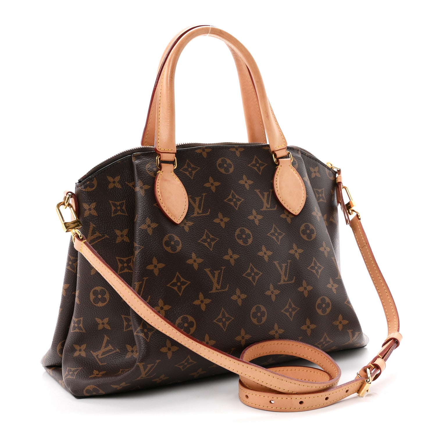 Louis Vuitton Monogram Rivoli MM 3 of 11
