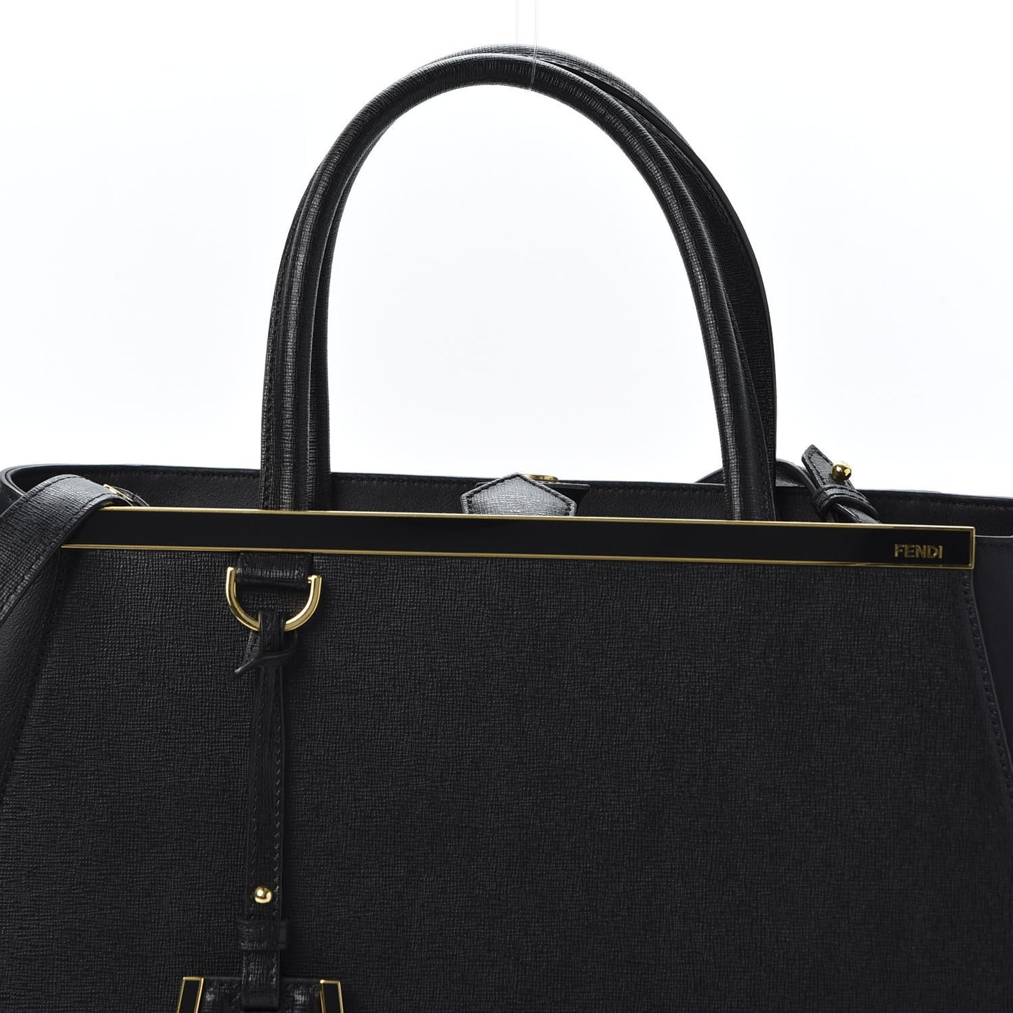 Vitello Elite Regular 2Jours Tote Black