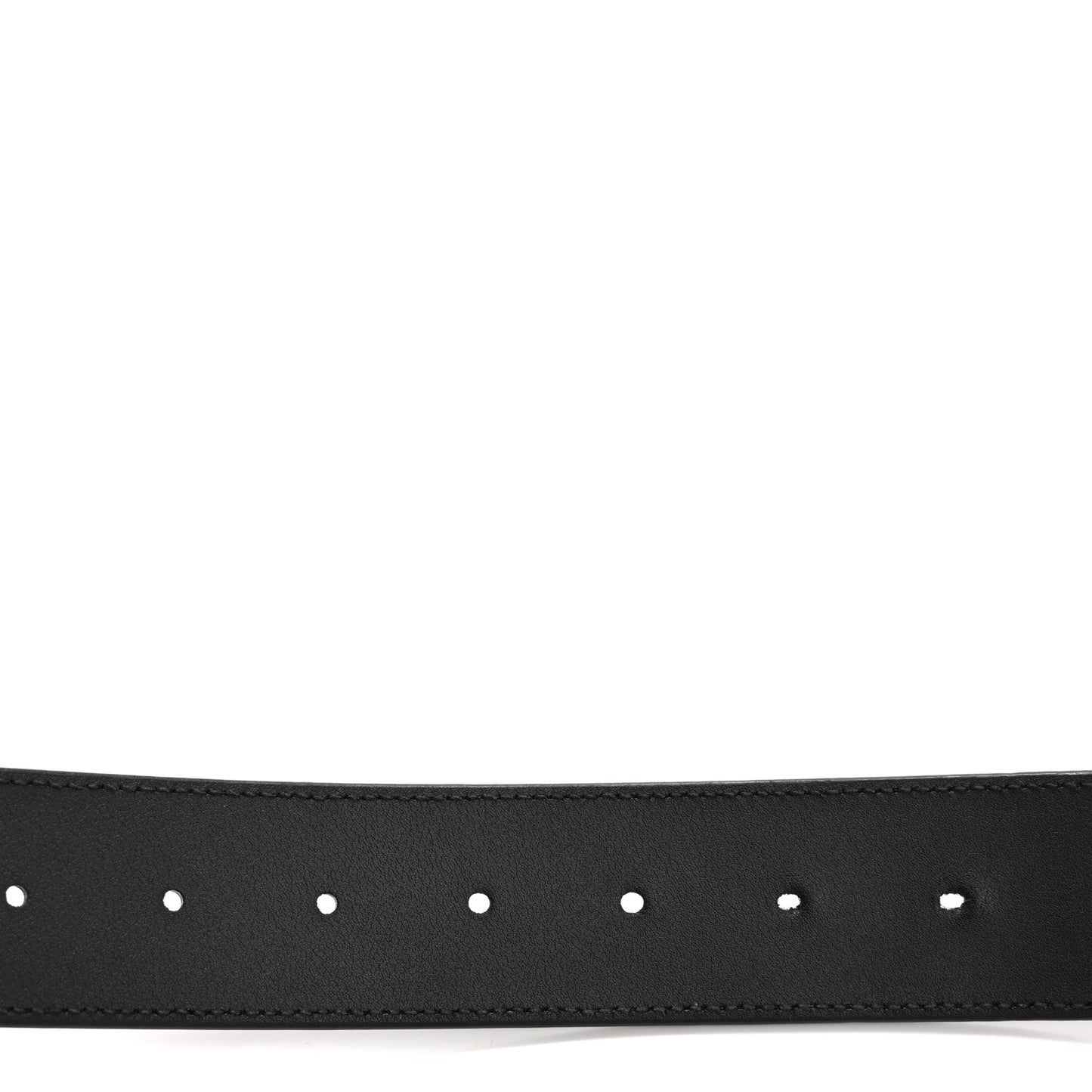 Calfskin Double G 40mm Belt 75 30 Black