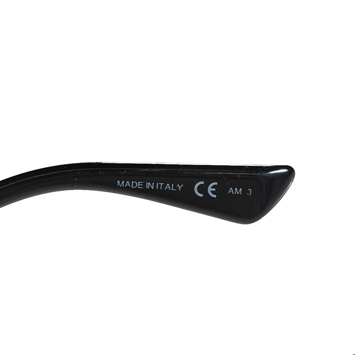 Round So Real Sunglasses Black