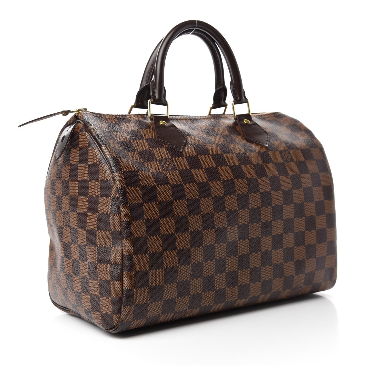 Louis Vuitton Damier Ebene Speedy 30 3 of 12
