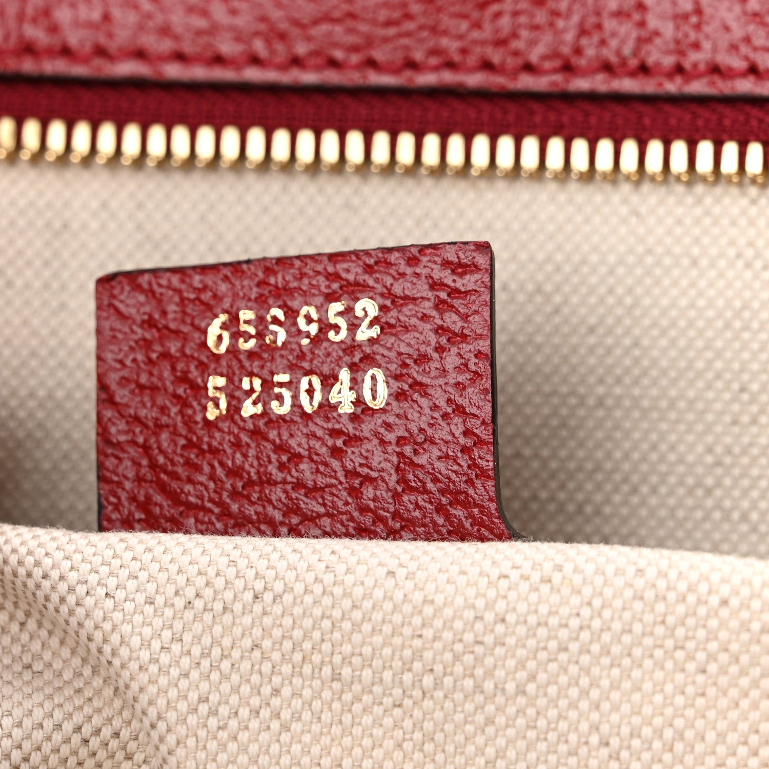 Gucci X DORAEMON Mini Vintage GG Supreme Monogram Large Tote Bag Beige Cherry Red 7 of 10