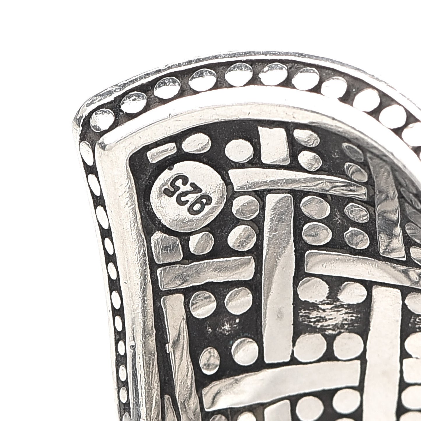 Sterling Silver 18K Yellow Gold Jaisalmer Wrap Ring 55 7.25