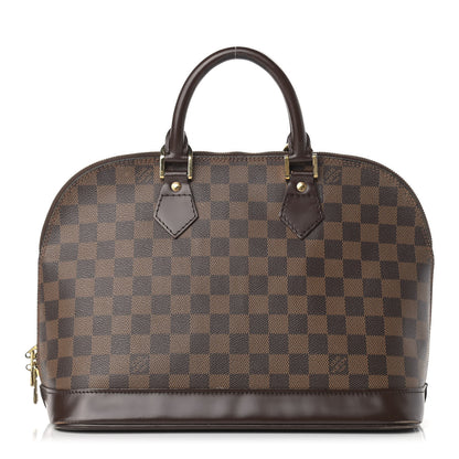 Louis Vuitton Damier Ebene Alma PM 1 of 23