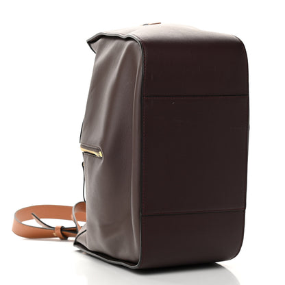 Loewe Calfskin Small Hammock Shoulder Bag Oxblood Tan 8 of 10