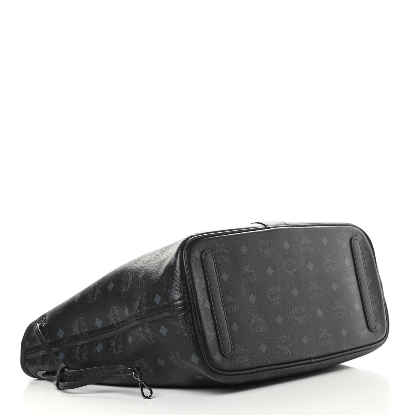 Visetos Medium Liz Reversible Shopper Tote Black