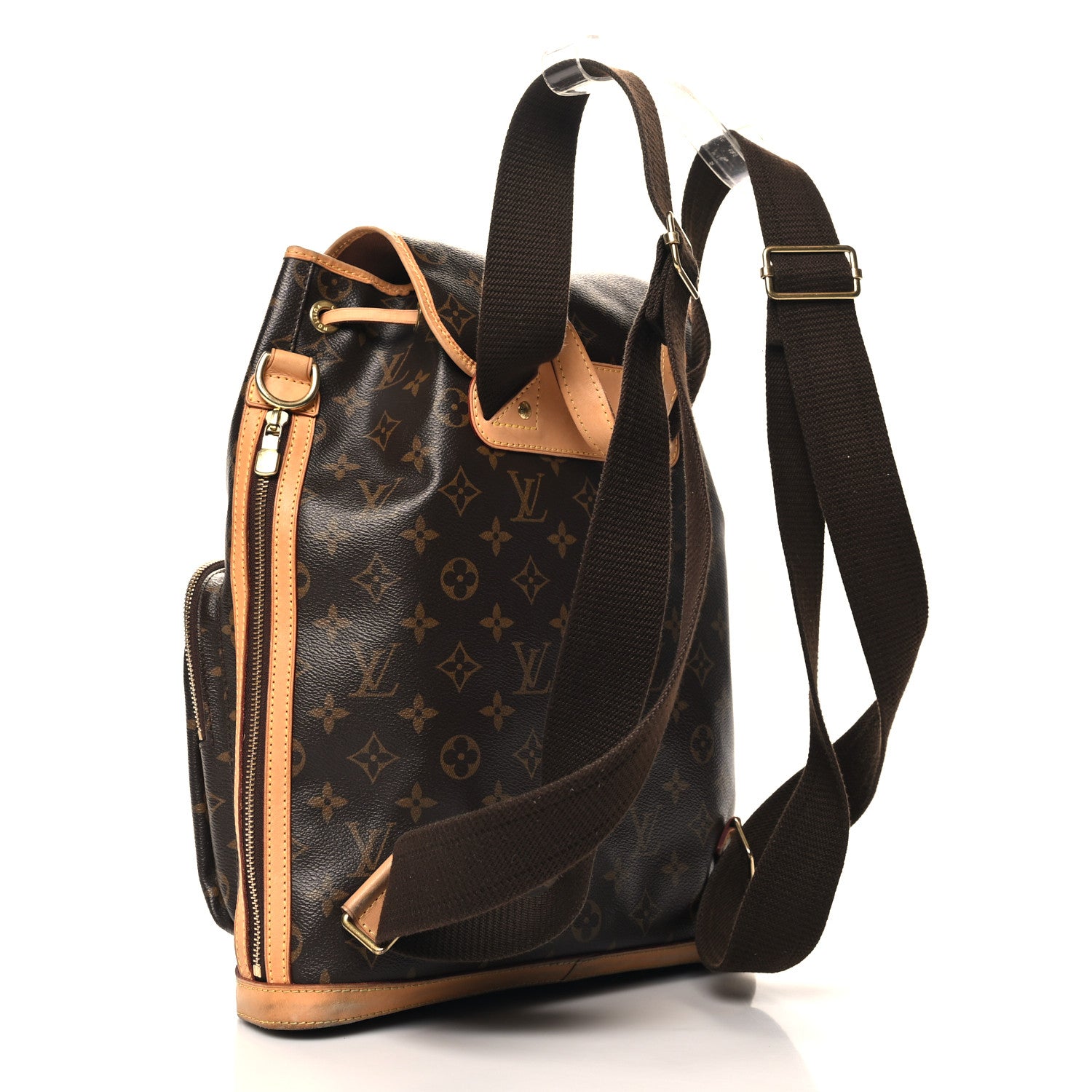 Louis Vuitton Monogram Bosphore Backpack 3 of 11