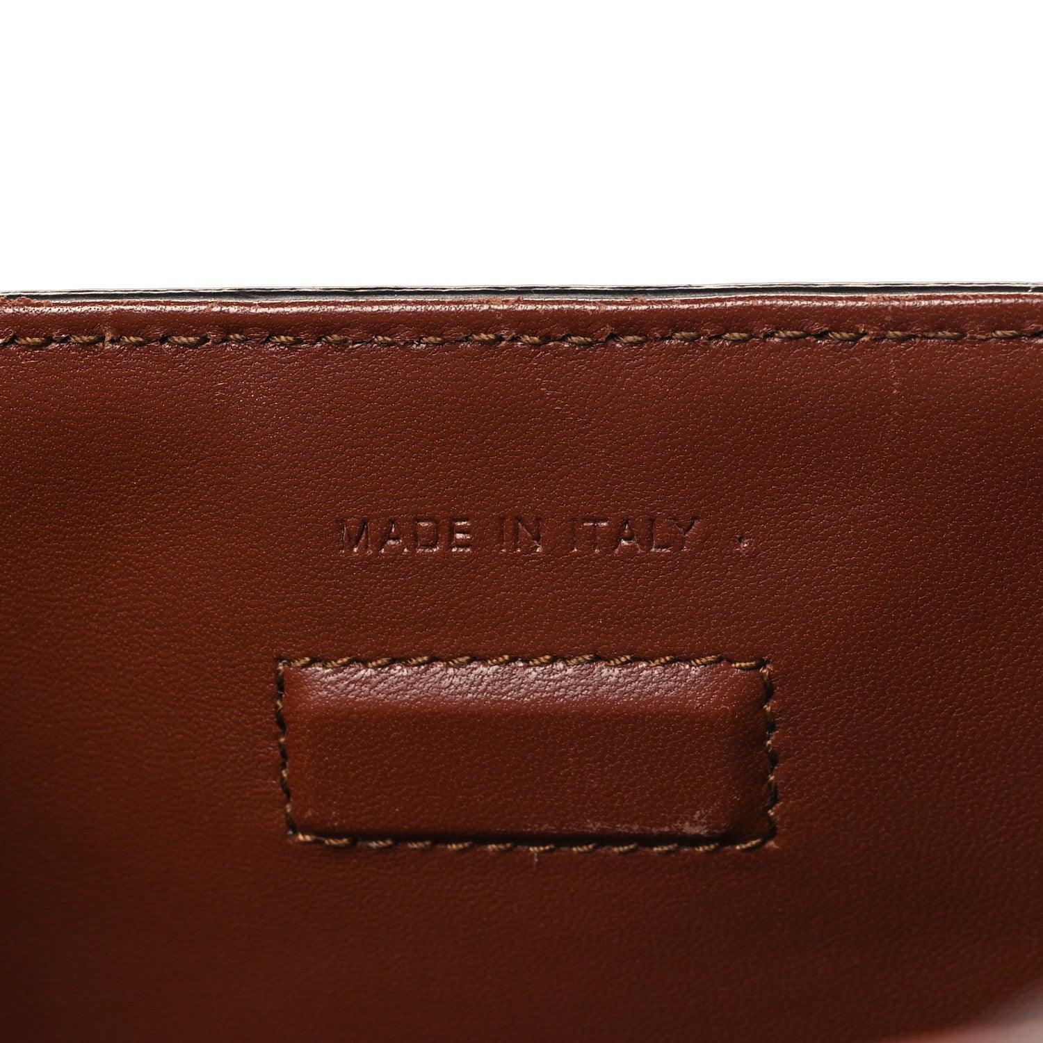 Christian Dior Smooth Calfskin Medium Diorever Flap Brown 7 of 14