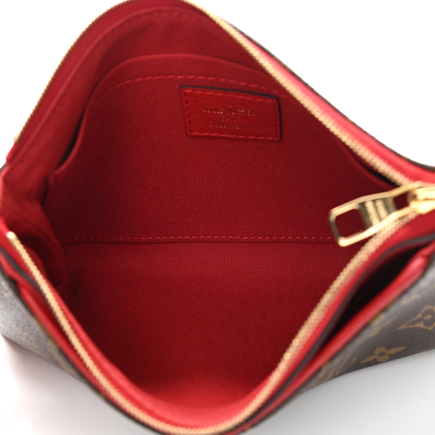 Louis Vuitton Monogram Pallas Clutch Cherry 5 of 9