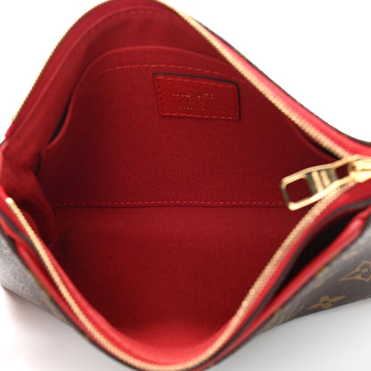 Louis Vuitton Monogram Pallas Clutch Cherry 5 of 9