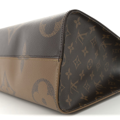 Louis Vuitton Reverse Monogram Giant Onthego MM 9 of 10