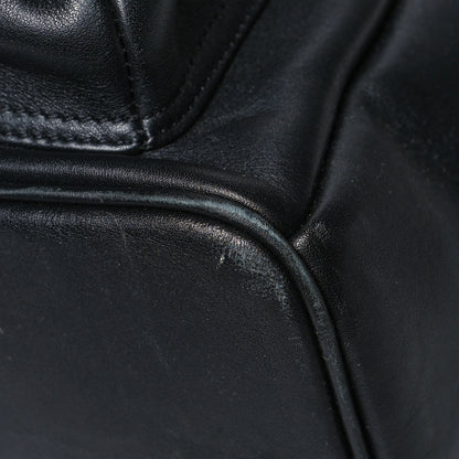 MCM Visetos Chevron Medium Colorblock Stark Backpack Cognac 10 of 12